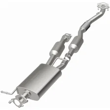 Rear 2018-2023 Buick Enclave 3.6L | 2018-2023 Chevrolet Traverse 3.6L OEM Grade Federal / EPA Compliant Direct-Fit Catalytic Converter image 3