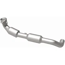 Left 2004 Ford F-150 5.4L California Grade CARB Compliant Direct-Fit Catalytic Converter image 3