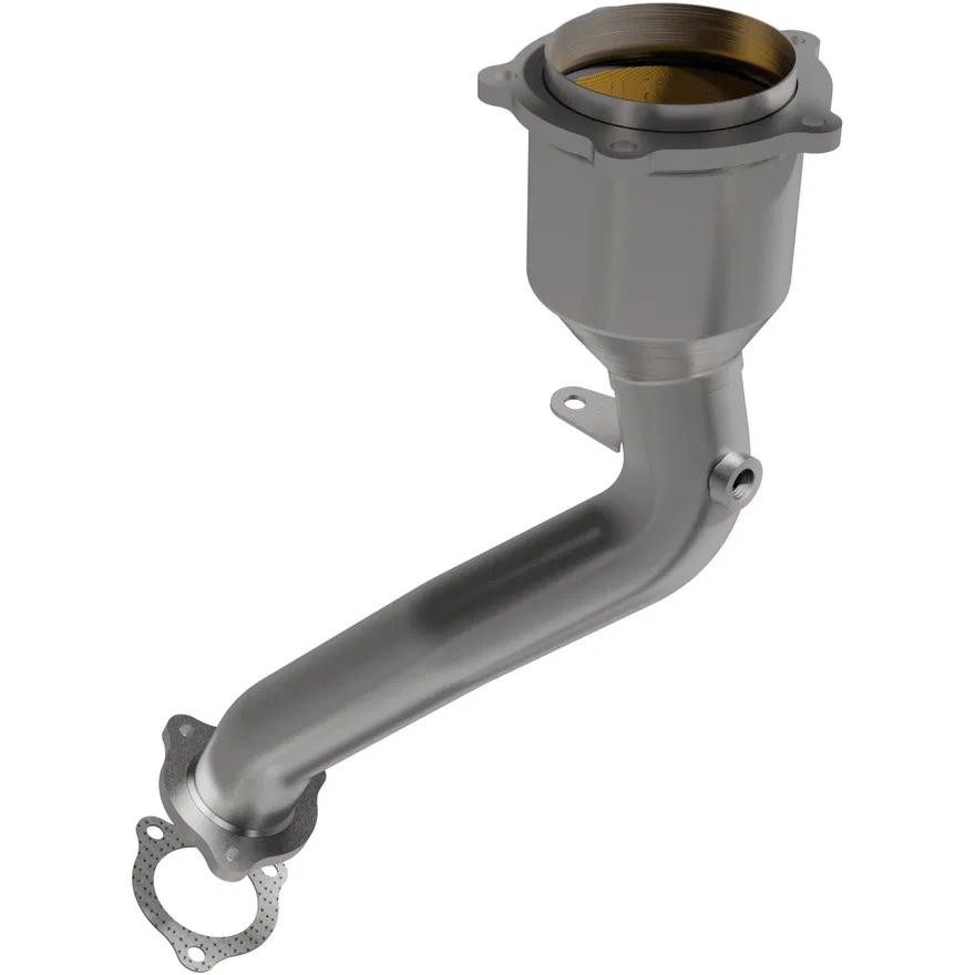 Front Left 2010-2011 Porsche Cayenne 4.8L OEM Grade Federal / EPA Compliant Direct-Fit Catalytic Converter