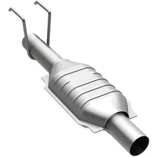 Standard Grade Federal / EPA Compliant Direct-Fit Catalytic Converter for Dodge image 2