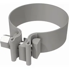 3in. (10 Pack) Torca Performance Exhaust Band Clamps image 3