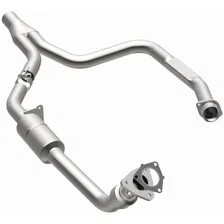 Right 1998-1999 Chevrolet Camaro 5.7L | 1998-1999 Pontiac Firebird 5.7L HM Grade Federal / EPA Compliant Direct-Fit Catalytic Converter image 2