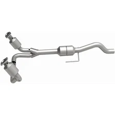 2000-2003 Dodge Durango 4.7L OEM Grade Federal / EPA Compliant Direct-Fit Catalytic Converter image 4