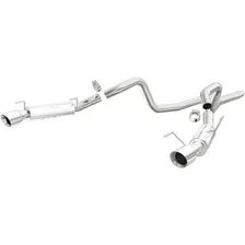 2010 Ford Mustang 4.6L | 2010 Ford Mustang 5.4L Competition Series Cat-Back Performance Exhaust System image 1