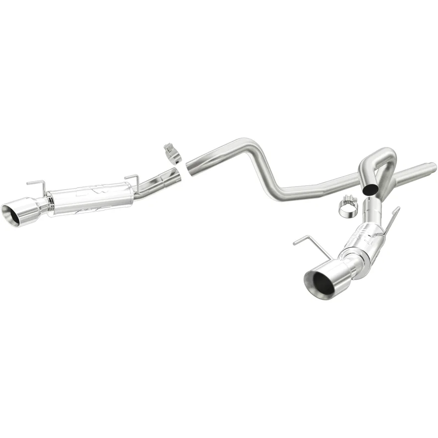 2010 Ford Mustang 4.6L | 2010 Ford Mustang 5.4L Competition Series Cat-Back Performance Exhaust System