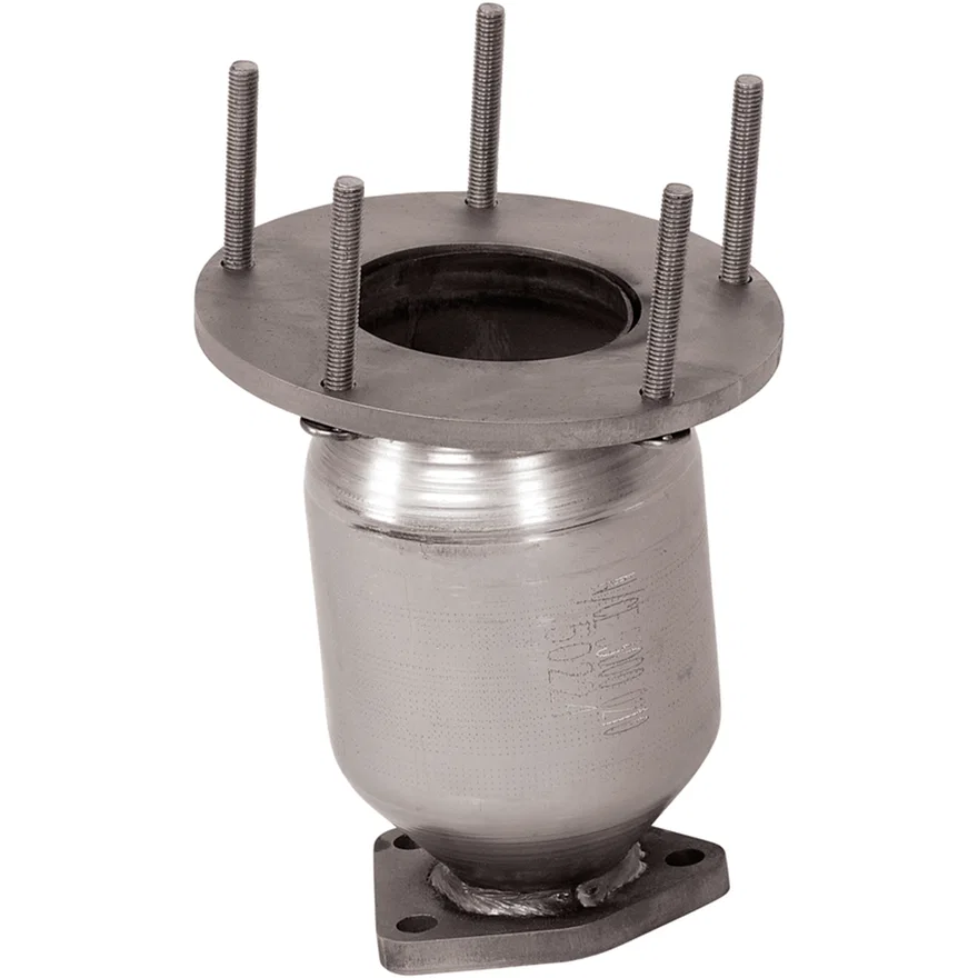 Front 1988-1992 Daihatsu Charade 1.0L Standard Grade Federal / EPA Compliant Direct-Fit Catalytic Converter