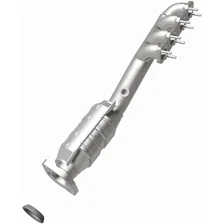 Left 2006-2009 Cadillac STS 4.4L OEM Grade Federal / EPA Compliant Direct-Fit Manifold Catalytic Converter image 3