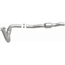 Left OEM Grade Federal / EPA Compliant Direct-Fit Catalytic Converter image 4