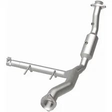 Right 2015-2017 Ford F-150 3.5L California Grade CARB Compliant Direct-Fit Catalytic Converter image 3