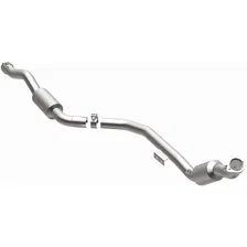 Left 2006-2009 Mercedes-Benz E350 4Matic 3.5L California Grade CARB Compliant Direct-Fit Catalytic Converter image 2