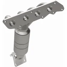 HM Grade Federal / EPA Compliant Direct-Fit Manifold Catalytic Converter image 2