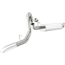 Street Series Cat-Back Performance Exhaust System for Jeep Wrangler image 1
