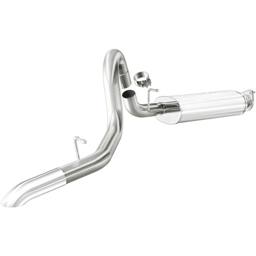Street Series Cat-Back Performance Exhaust System for Jeep Wrangler