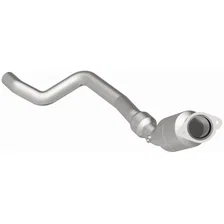 Left California Grade CARB Compliant Direct-Fit Catalytic Converter image 2