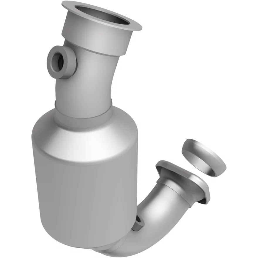 Front Right 2002-2003 Jeep Liberty 3.7L OEM Grade Federal / EPA Compliant Direct-Fit Catalytic Converter