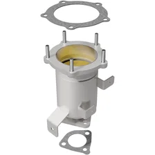 Front 2001-2003 Mazda Protege 2.0L | 2002-2003 Mazda Protege5 2.0L California Grade CARB Compliant Direct-Fit Catalytic Converter image 1