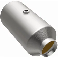Rear OEM Grade Federal / EPA Compliant Universal Catalytic Converter for Ford image 2