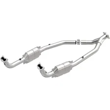 1999-2002 Land Rover Discovery 4.0L | 2003-2004 Land Rover Discovery 4.6L OEM Grade Federal / EPA Compliant Direct-Fit Catalytic Converter image 1