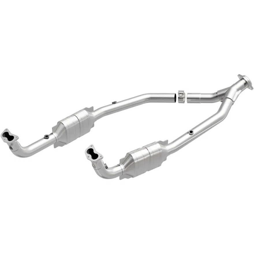 1999-2002 Land Rover Discovery 4.0L | 2003-2004 Land Rover Discovery 4.6L OEM Grade Federal / EPA Compliant Direct-Fit Catalytic Converter