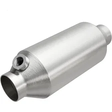 Right California Grade CARB Compliant Universal Catalytic Converter image 1