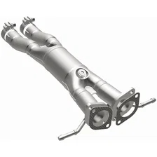 Rear California Grade CARB Compliant Direct-Fit Catalytic Converter image 2