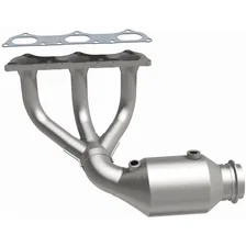 Left 2014-2016 Porsche 911 GT3 3.8L OEM Grade Federal / EPA Compliant Direct-Fit Manifold Catalytic Converter image 4
