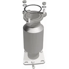 Front California Grade CARB Compliant Direct-Fit Catalytic Converter for Buick image 4