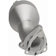 Right 2011-2015 Audi Q7 3.0L California Grade CARB Compliant Direct-Fit Catalytic Converter image 4