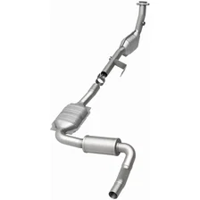 Left 2003 Mercedes-Benz ML320 3.2L OEM Grade Federal / EPA Compliant Direct-Fit Catalytic Converter image 3