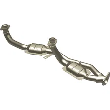 1999-2000 Ford Windstar 3.8L HM Grade Federal / EPA Compliant Direct-Fit Catalytic Converter image 1