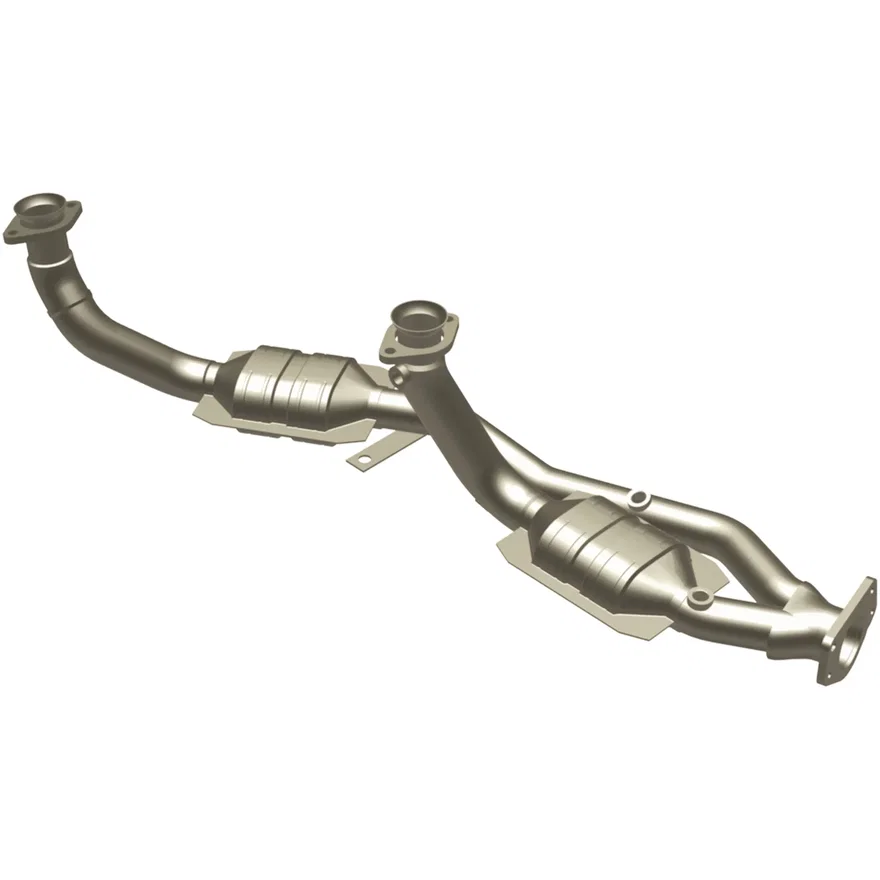 1999-2000 Ford Windstar 3.8L HM Grade Federal / EPA Compliant Direct-Fit Catalytic Converter
