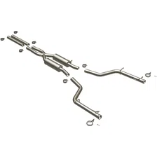 2009-2014 Dodge Challenger 5.7L Competition Series Cat-Back Performance Exhaust System image 1