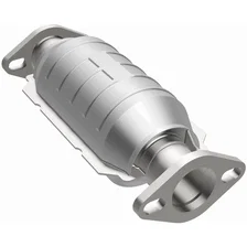 Front 1995-1998 Nissan 240SX 2.4L HM Grade Federal / EPA Compliant Direct-Fit Catalytic Converter image 2