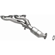 Left 2008-2014 Lexus IS F 5.0L California Grade CARB Compliant Direct-Fit Manifold Catalytic Converter image 4