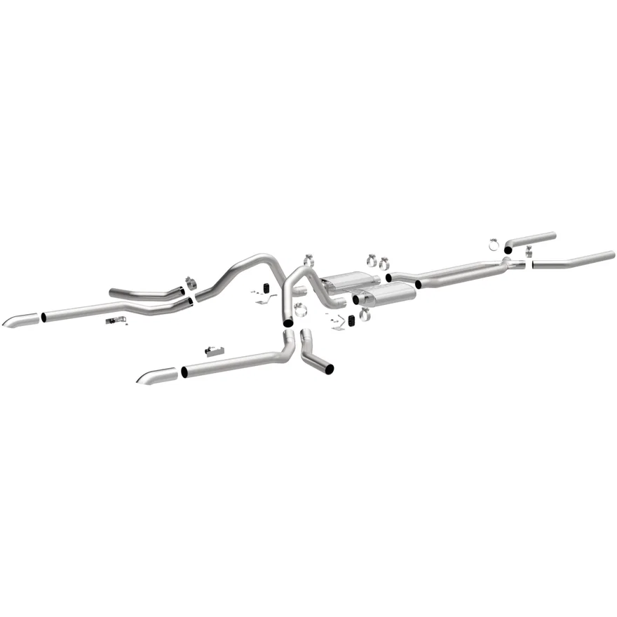 Street Series Performance Exhaust System for Chevrolet Impala