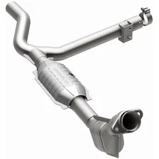 Right 1999-2000 Ford F-150 4.2L California Grade CARB Compliant Direct-Fit Catalytic Converter image 2