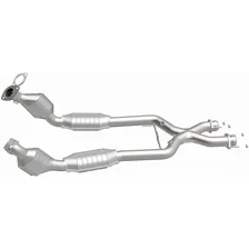 1996-1998 Ford Mustang SVT Cobra 4.6L HM Grade Federal / EPA Compliant Direct-Fit Catalytic Converter image 4