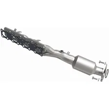 Right 2004-2006 Nissan TITAN 5.6L California Grade CARB Compliant Direct-Fit Manifold Catalytic Converter image 4