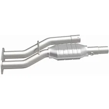Rear HM Grade Federal / EPA Compliant Direct-Fit Catalytic Converter image 4