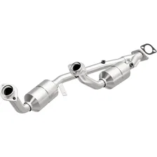 1998 Ford Windstar 3.8L HM Grade Federal / EPA Compliant Direct-Fit Catalytic Converter image 1