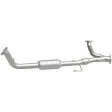 Left 1996-1997 Isuzu Rodeo 3.2L | 1996-1997 Honda Passport 3.2L HM Grade Federal / EPA Compliant Direct-Fit Catalytic Converter image 4