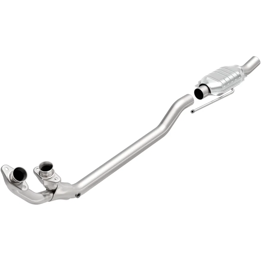 Standard Grade Federal / EPA Compliant Direct-Fit Catalytic Converter for Ford