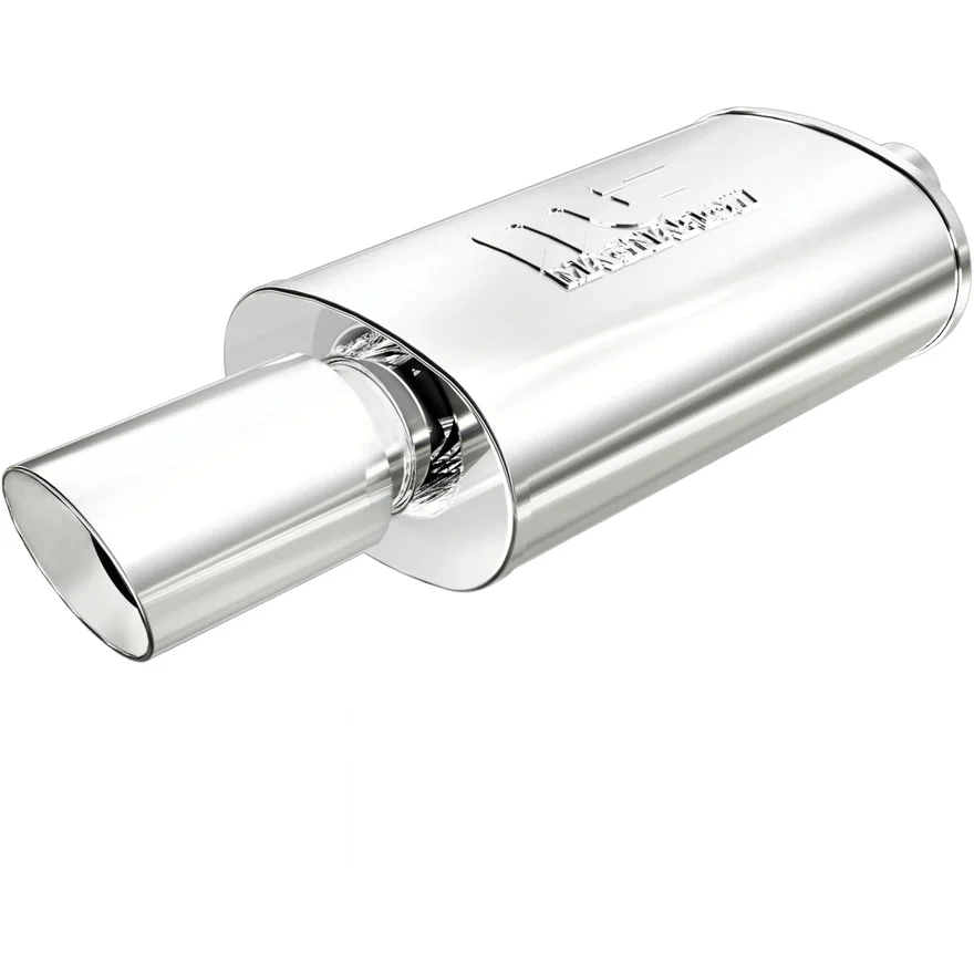 Competition Core 5 X 8in. Oval Straight-Through Performance Exhaust Muffler