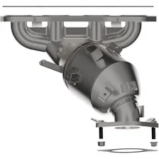 2018-2024 Nissan Kicks 1.6L | 2020-2024 Nissan Versa 1.6L OEM Grade Federal / EPA Compliant Direct-Fit Manifold Catalytic Converter image 4
