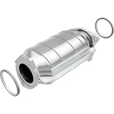 Front 1996-1997 Lexus LS400 4.0L California Grade CARB Compliant Direct-Fit Catalytic Converter image 1