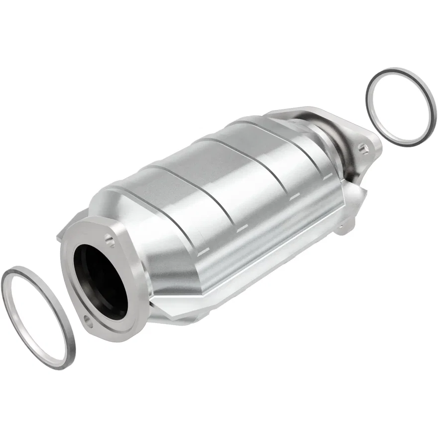 Front 1996-1997 Lexus LS400 4.0L California Grade CARB Compliant Direct-Fit Catalytic Converter