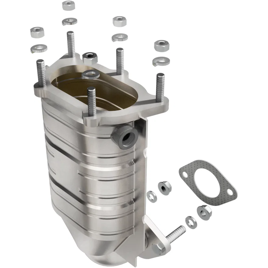 Front 1997-1999 Hyundai Accent 1.5L California Grade CARB Compliant Direct-Fit Catalytic Converter