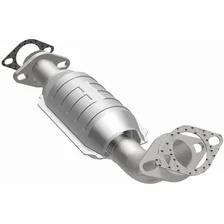 Front 1981-1983 Mazda RX-7 1.1L Standard Grade Federal / EPA Compliant Direct-Fit Catalytic Converter image 2