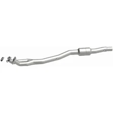 Left 1997-1998 BMW 540i 4.4L | 1996-1998 BMW 740iL 4.4L California Grade CARB Compliant Direct-Fit Catalytic Converter image 4