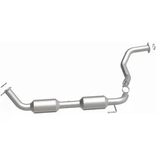 Left 2007-2017 Toyota Tundra 5.7L | 2010-2019 Toyota Tundra 4.6L California Grade CARB Compliant Direct-Fit Catalytic Converter image 4
